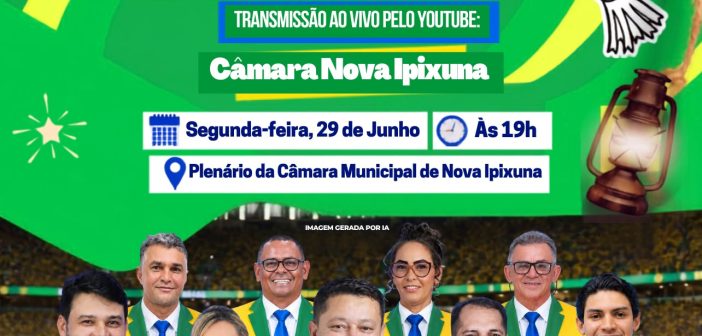 841ª (OCTINGENTÉSIMA QUADRAGÉSIMA PRIMEIRA) SESSÃO ORDINÁRIA DO PRIMEIRO PERÍODO LEGISLATIVO DA OITAVA LEGISLATURA DA CÂMARA MUNICIPAL DE NOVA IPIXUNA, ESTADO DO PARÁ